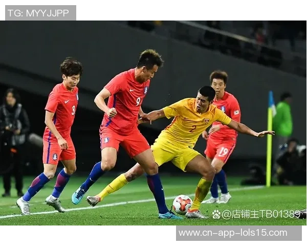 中国与韩国国足实力对比及近期表现分析与展望