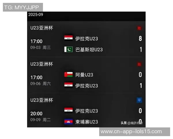 巴林U23迎战伊拉克青年队力争在亚青赛中取得佳绩